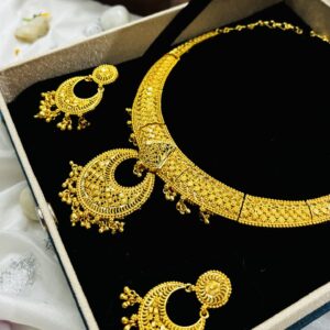 Divya Necklace Set | Handcrafted Wedding Jewellery