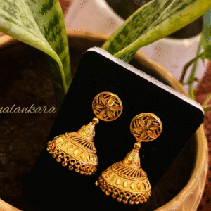Devyani Jhumka | Heritage Statement Earrings