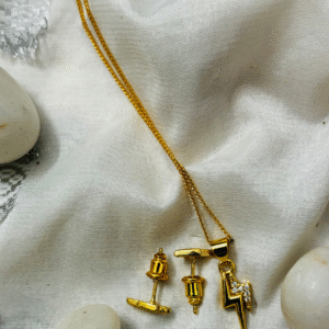 Glow-Set | Elegant Pendant Jewellery Set