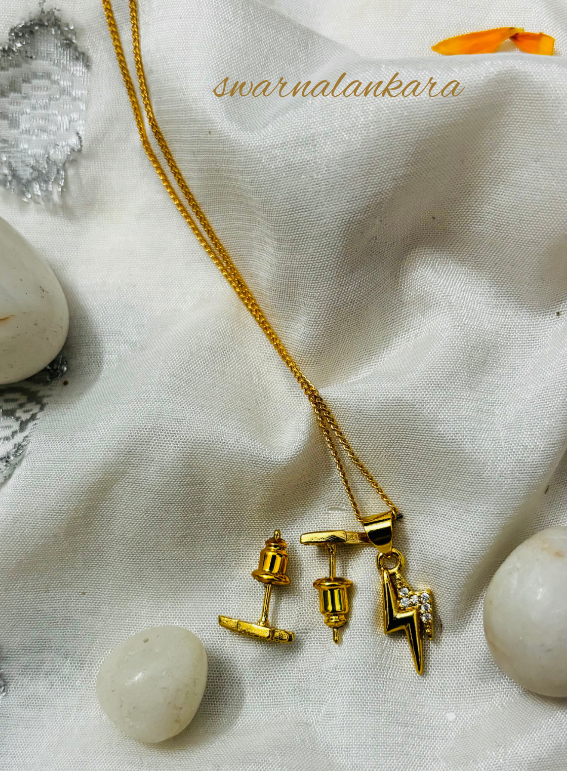 Glow-Set | Elegant Pendant Jewellery Set